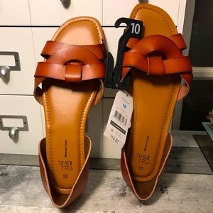 Time &Tru sandal’s